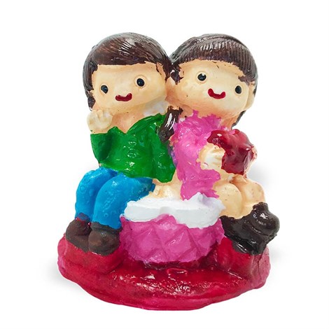 Minyatür Kalpli Çiftler